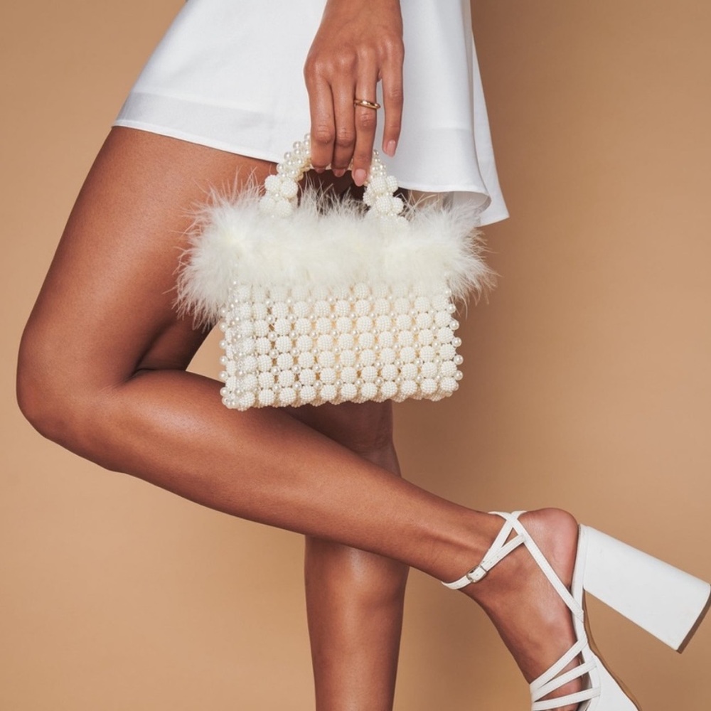 Show me your mumu pearl purse